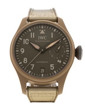 Luxury pre-owned watches still within the manufacturer’s warranty
